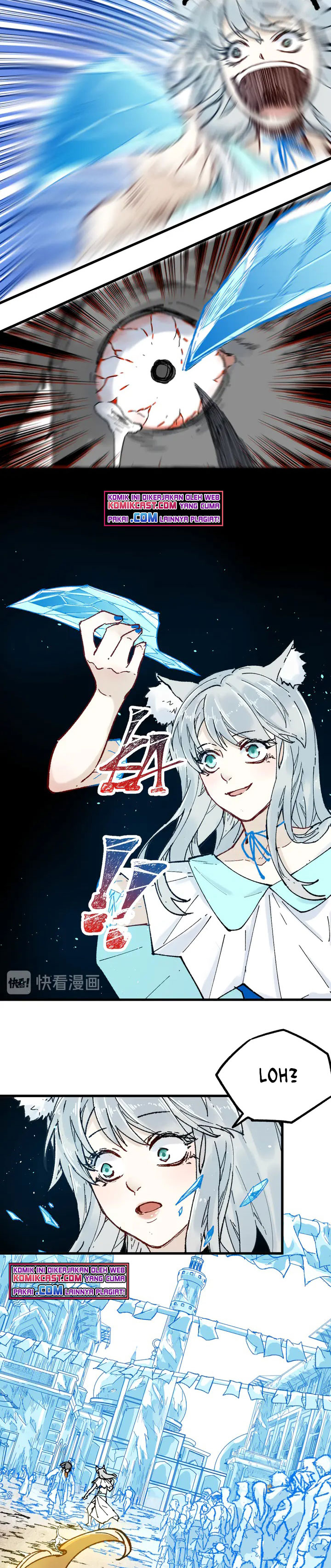 The Sacred Ruins Chapter 97 Gambar 9